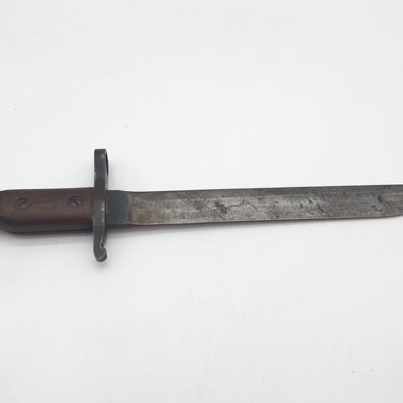 World War I Ross Rifle Bayonet Mark II -Canadian Army - Picture 4 of 14